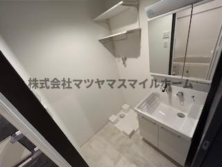 【洗面所】 | ALEGRIA古川橋Ⅱ