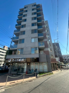 【外観】 | シンフォニー太子道 | 西大路通に面したマンション