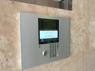 【エントランス】 | シンフォニー太子道 | オートロック付でセキュリティも安心