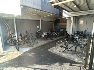 【駐輪場】 | シンフォニー太子道 | 駐輪場：空き状況は要確認