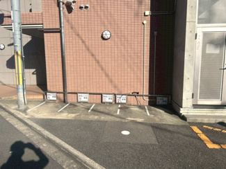 【駐輪場】 | シンフォニー太子道 | バイク置場：空き状況は要確認