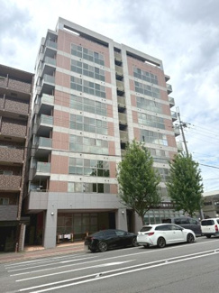 【外観】 | シンフォニー太子道 | JR「円町」駅まで徒歩約5分、地下鉄「西大路御池」駅徒歩約7分とアクセス便利！