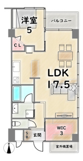 【間取り】 | シンフォニー太子道