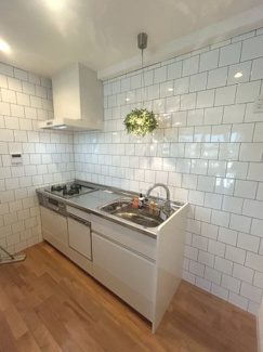 【キッチン】 | シンフォニー太子道 | 食器洗浄乾燥機付きのキッチン