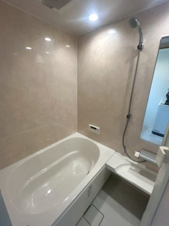 【浴室】 | シンフォニー太子道 | 追い炊き機能付きオートバス