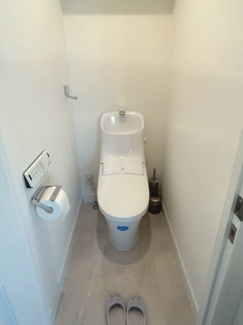 【トイレ】 | シンフォニー太子道 | 温水洗浄便座付きトイレ
