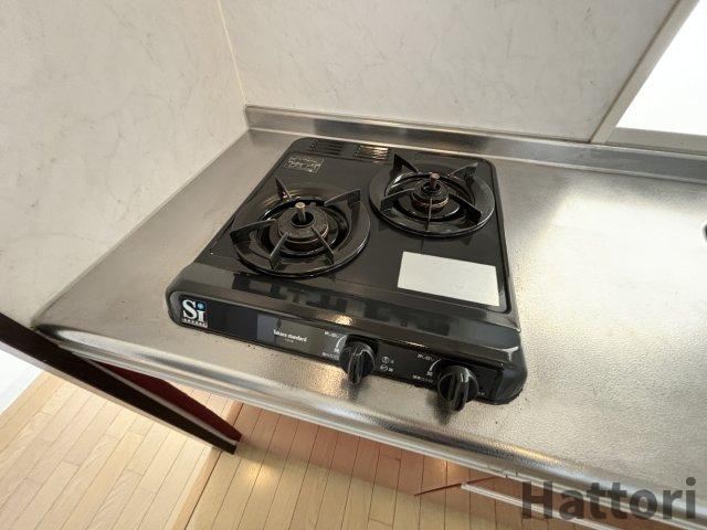 レジデンスエアポートのキッチン