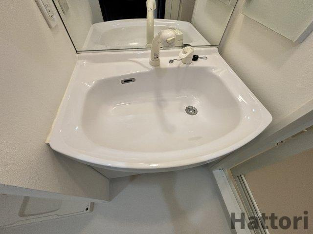 レジデンスエアポートの洗面所