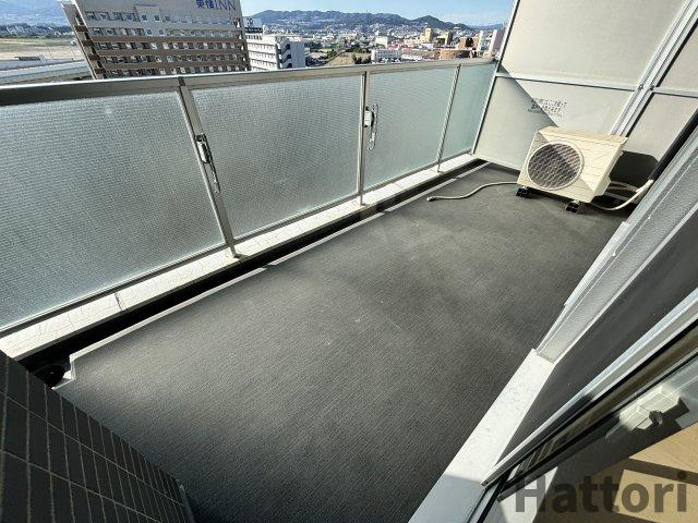 レジデンスエアポートのバルコニー