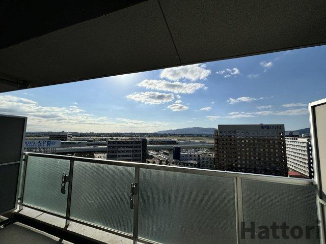 レジデンスエアポートの展望