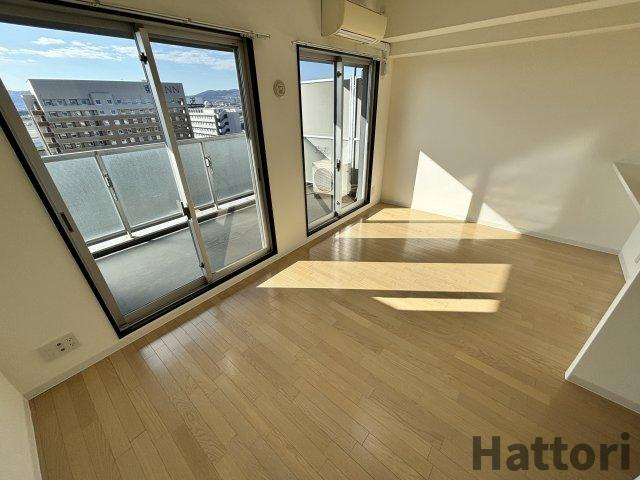 レジデンスエアポートの居間・リビング