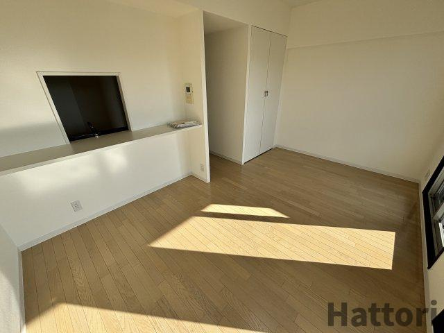 レジデンスエアポートの居間・リビング