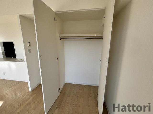 レジデンスエアポートの収納