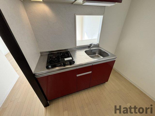 レジデンスエアポートのキッチン