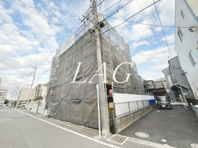 【外観】 | アザーレ・ソラ淵野辺 | 外観です。（建設中です）