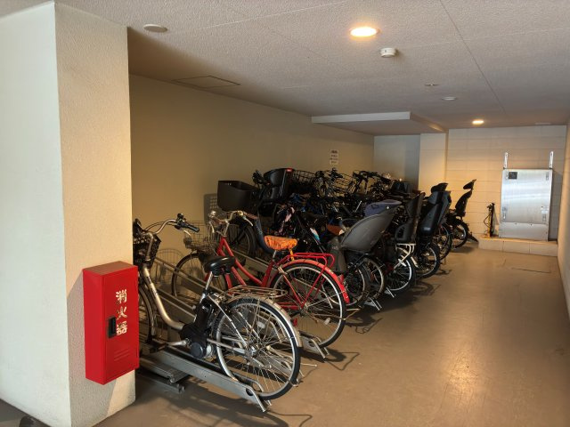 たまプラーザＲｅｓｉｄｅｎｃｅの駐輪場