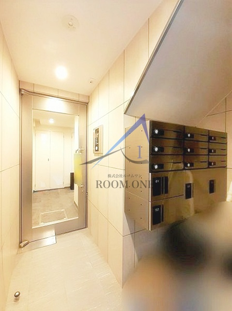 アジュール千川のエントランス|エントランスです。