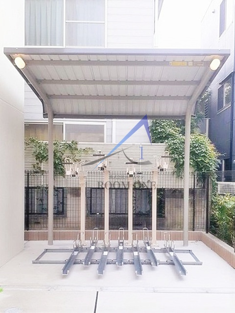 アジュール千川のその他共用部分|駐輪場です。