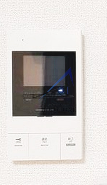 アジュール千川のセキュリティ|モニター付きインターホンです。