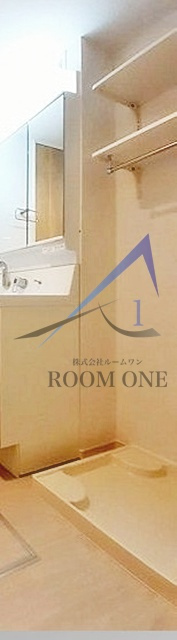 アジュール千川の設備|洗濯機置き場です。