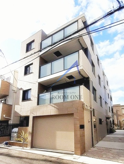 アジュール千川の外観|外観です。