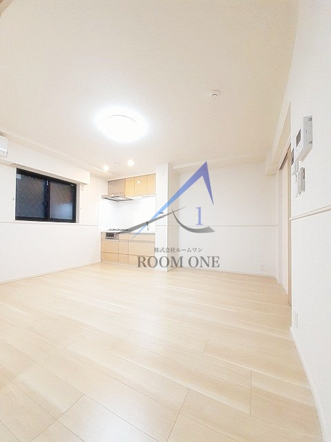 アジュール千川の居間・リビング|洋室のお部屋です。