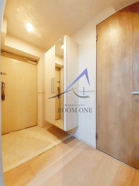 アジュール千川の玄関|玄関です。