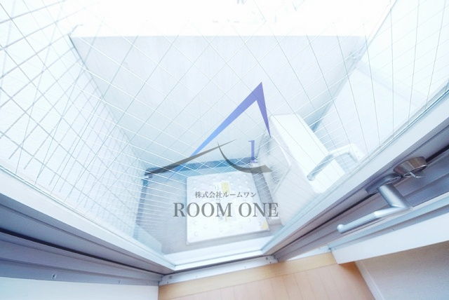 スカイコート神楽坂参番館のバルコニー|バルコニーです。