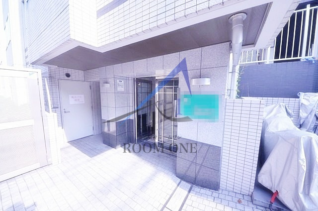 スカイコート神楽坂参番館のエントランス|エントランスです。