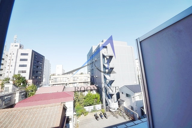 スカイコート神楽坂参番館の展望|眺望です。