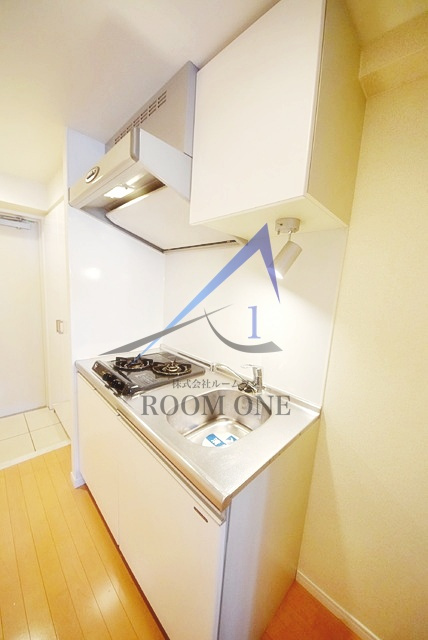 スカイコート神楽坂参番館のキッチン|キッチンです。