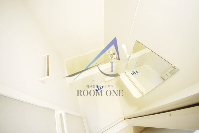 スカイコート神楽坂参番館の浴室|お風呂です。