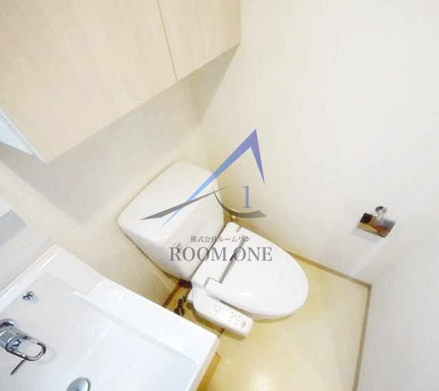 スカイコート神楽坂参番館のトイレ|トイレです。