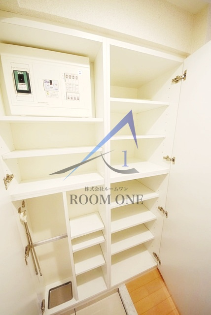 スカイコート神楽坂参番館の収納|収納です。