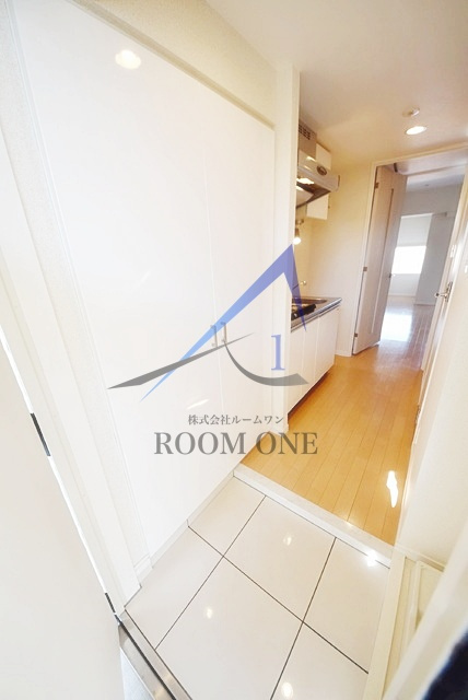 スカイコート神楽坂参番館の玄関|玄関です。