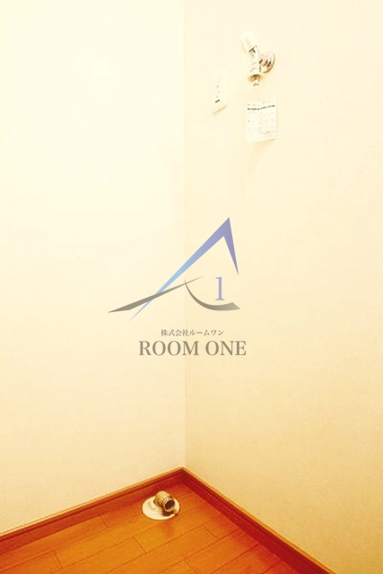 ドエル上池袋の設備|洗濯機置き場です。