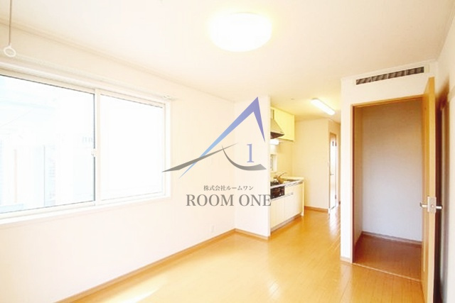 ドエル上池袋の居間・リビング|洋室のお部屋です。