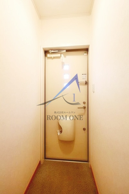 ドエル上池袋の玄関|玄関です。