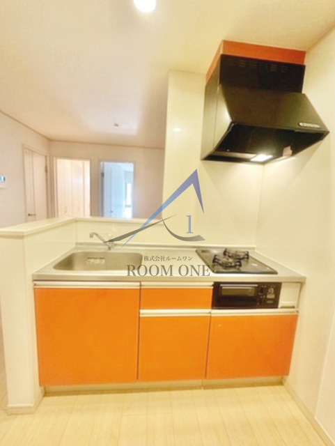 La Campanella(ﾗｶﾝﾊﾟﾈﾗ)のキッチン|キッチンです。