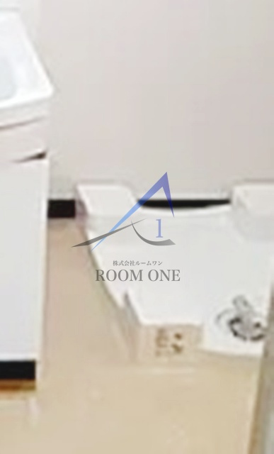 西池袋グリーンハイツの設備|洗濯機置き場です。