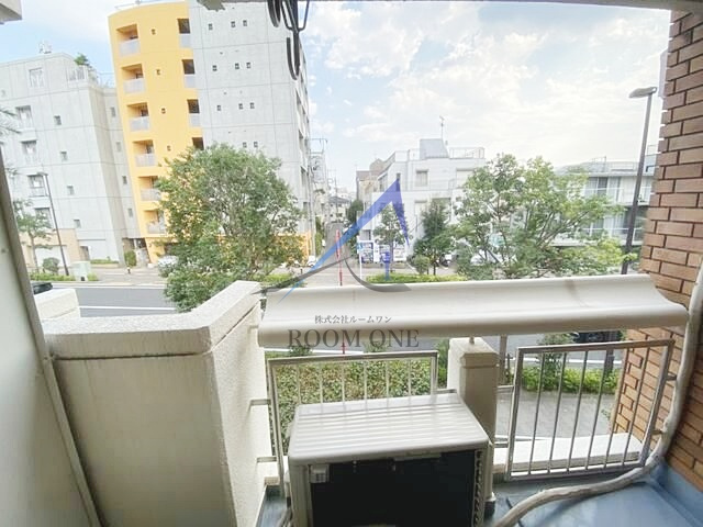 西池袋グリーンハイツの展望|眺望です。