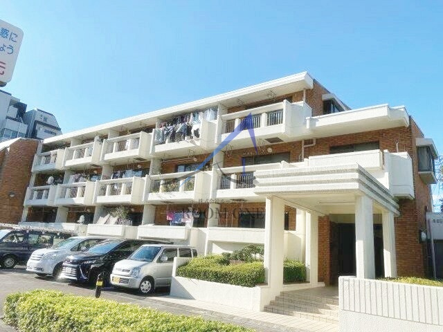 西池袋グリーンハイツの外観|外観です。