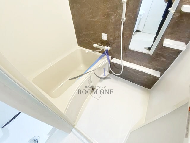 西池袋グリーンハイツの浴室|お風呂です。