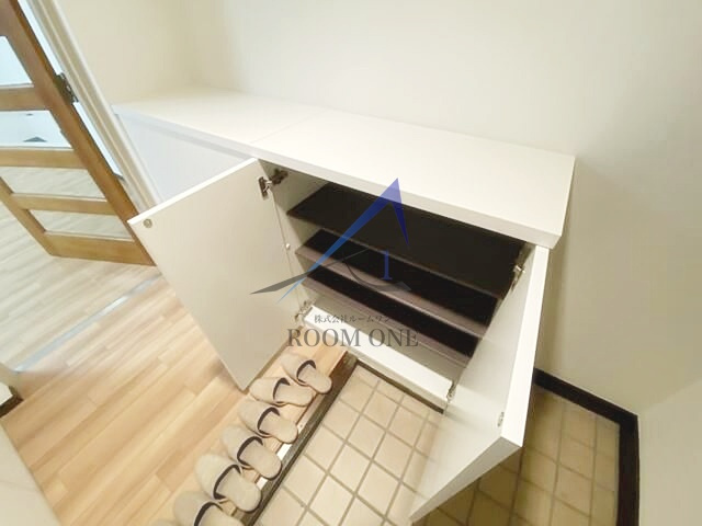 西池袋グリーンハイツの玄関|玄関です。