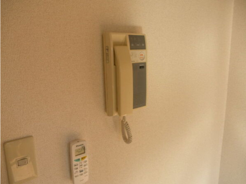 エトワール桜新町　南向き　保証人不要　南西角住戸のセキュリティ