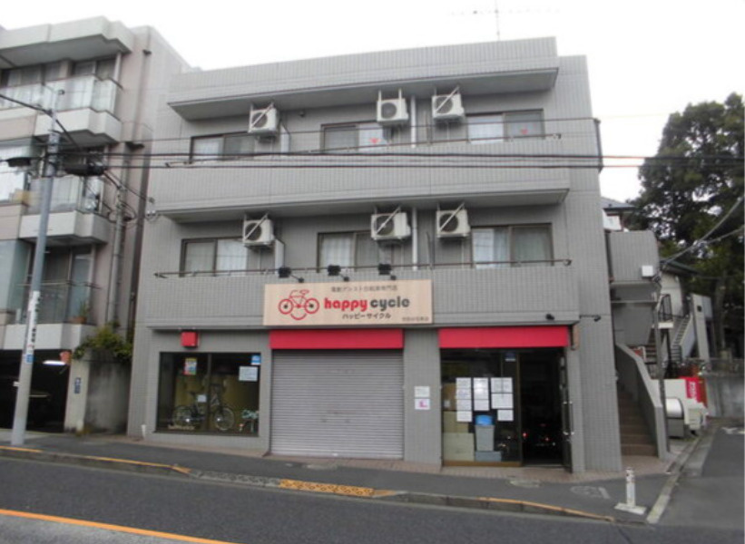 エトワール桜新町　南向き　保証人不要　南西角住戸