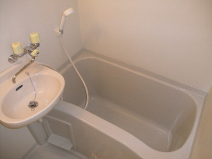 エトワール桜新町　南向き　保証人不要　南西角住戸の浴室