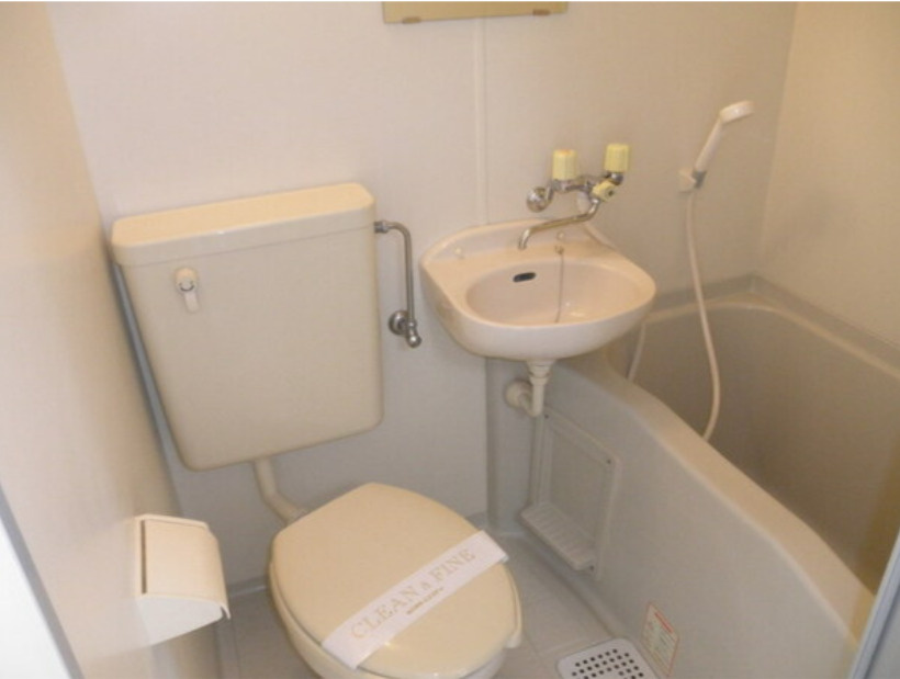 エトワール桜新町　南向き　保証人不要　南西角住戸のトイレ