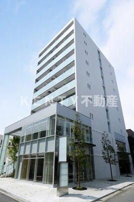 【外観】 | プラウドフラット鶴見Ⅱ | 建物外観を気になさる方へ、見た目の良い物件です