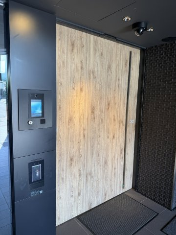 サステナブランシェ本行徳のセキュリティ